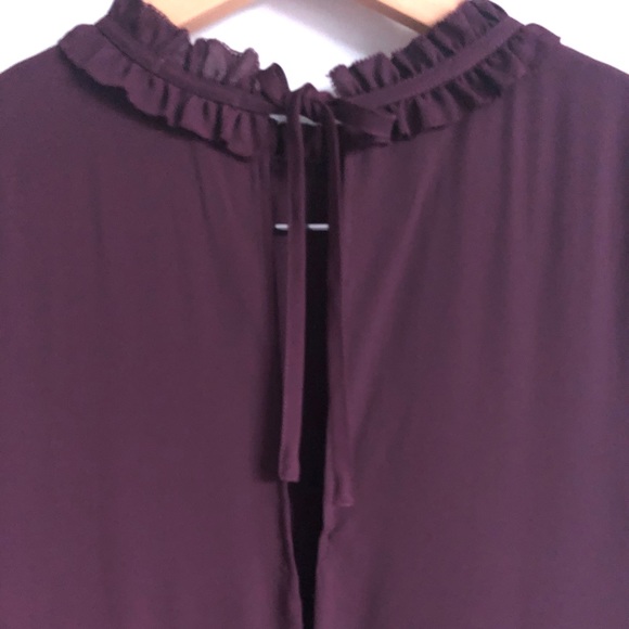 Eggplant Drop-Waist Aritzia Dress - NWT - Picture 7 of 7